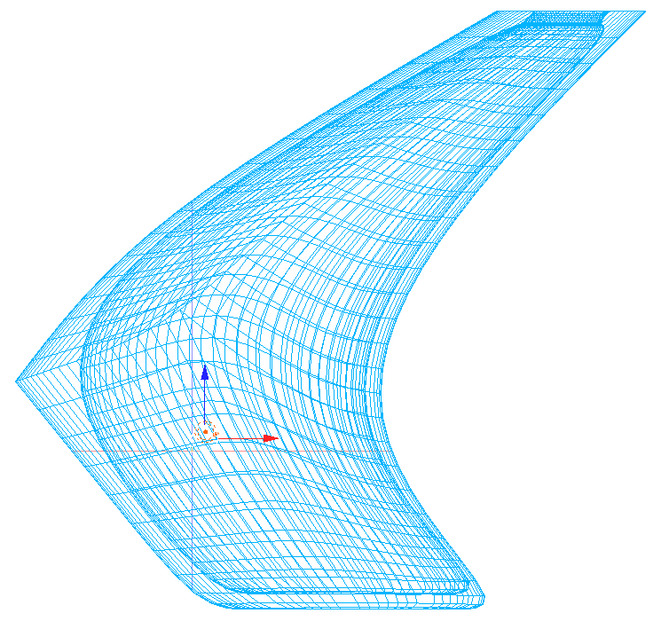 Hybrid 2 Flask in 3D Modelling Software