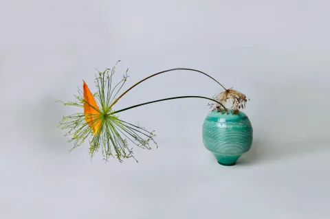 Capsule Vase Ikebana