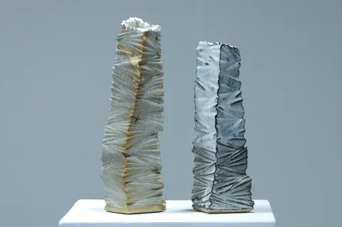 Cascade Vases 4 and 5