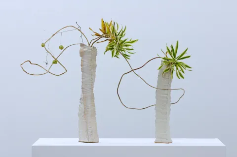 Cascade Vases Ikebana
