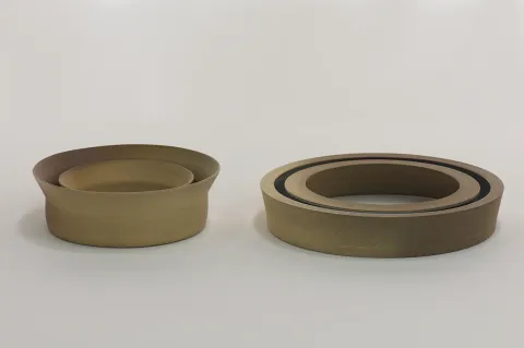 Double Walled Vessels 1 and 2