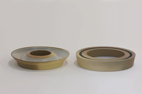 Double Walled Vessels 5 and 3