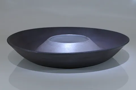 Dark Matter Double Walled Vessel