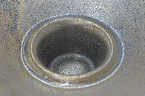 Ikebana Vase detail