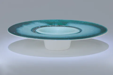 Ikebana Vase Cosmos