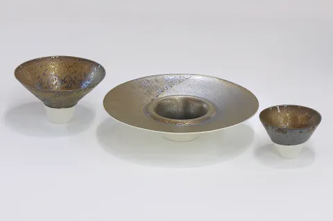Mesa Bowl A Ikebana Vase