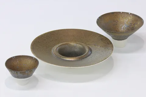 Mesa Bowl A Ikebana Vase