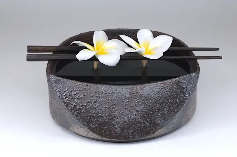 Moribana Crescent Moon