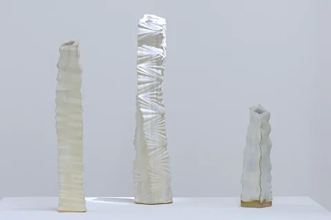 Three Cascade Vases