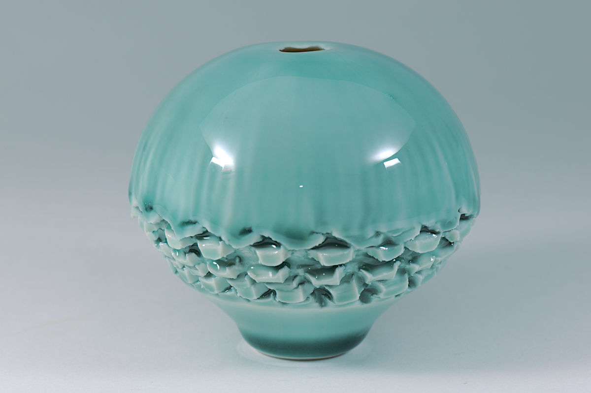 Soliflore Teal Glaze