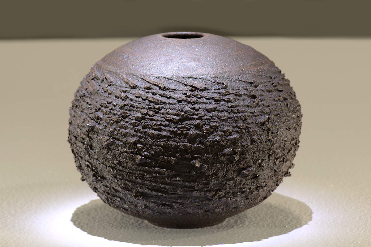 Textured Spherical Vase 1