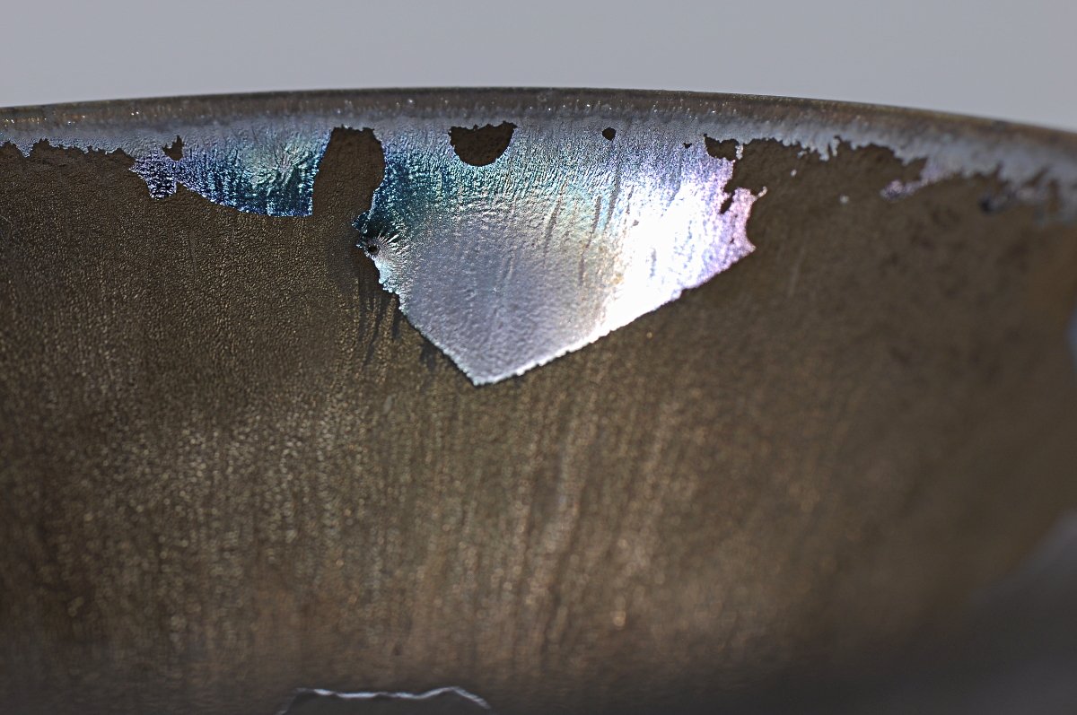 Cone Cup Glaze Detail