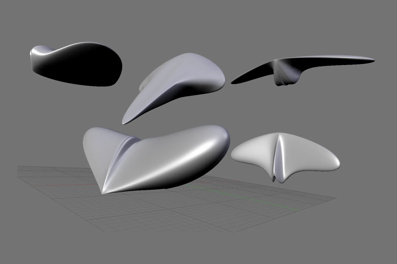 Parametric Design::Biomimesis