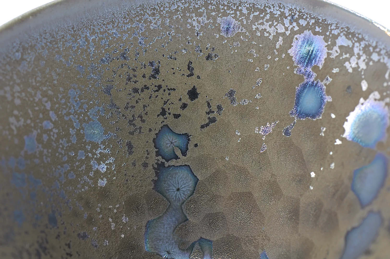 Iridescent Crystalline Glaze