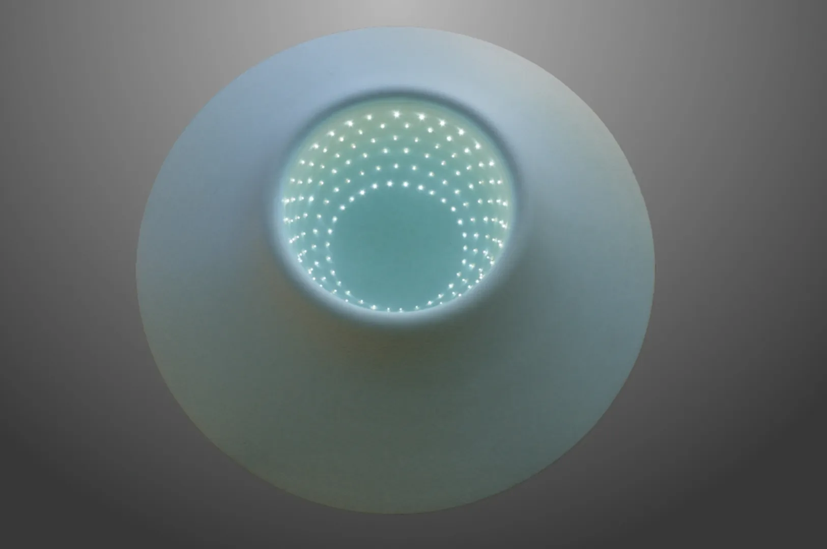 Fibre Optic Cables in Sculpture Deneb
