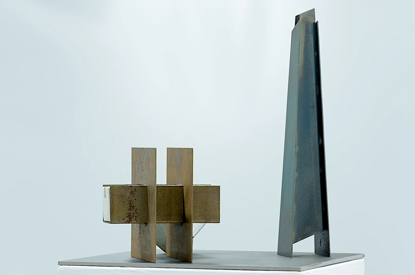 Steel and Ceramic Qubits