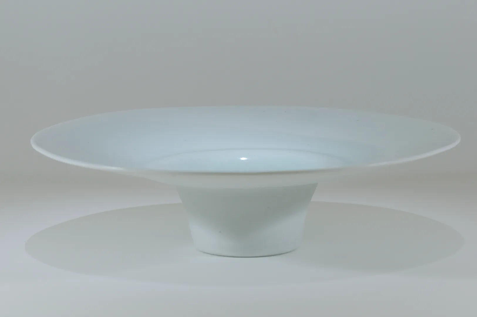 Peter Biddulph Ikebana Vase with Qingbai Glaze