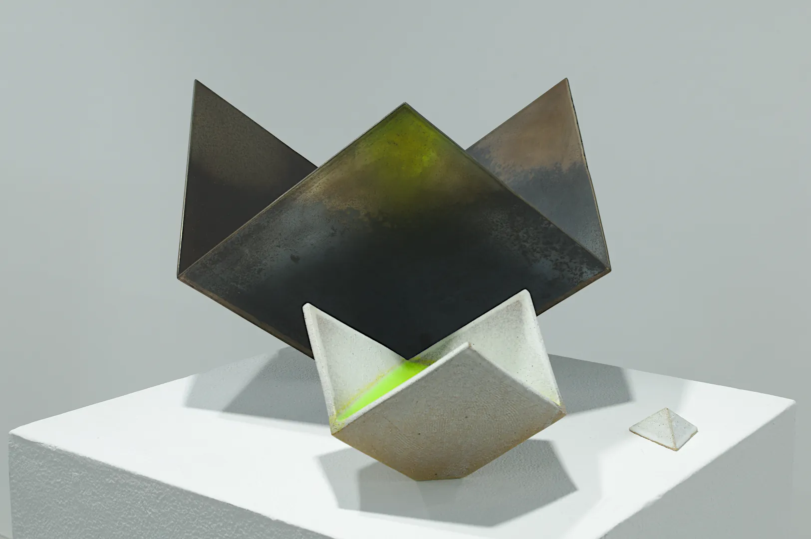 Steel and Ceramic Qubits