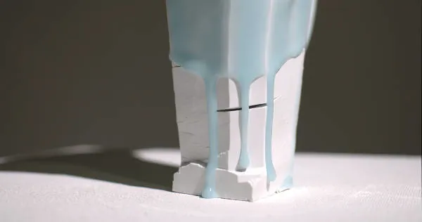 Tsubusa Kato glaze flow