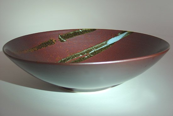 Tessha Glazed Bowl