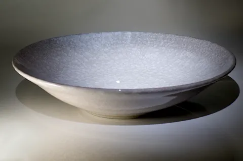 Ice Crackle Bowl