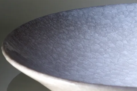 Ice Crackle Bowl detail