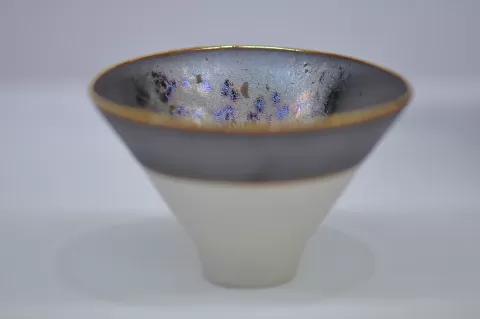Cone Cup Iridescent Glaze Cone Cup Iridescent Glaze
