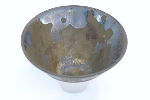 Cone Cup Iridescent Glaze Cone Cup Iridescent Glaze