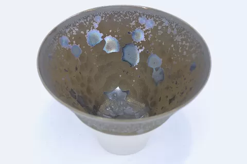 Cone Cup Iridescent Glaze Cone Cup Iridescent Glaze