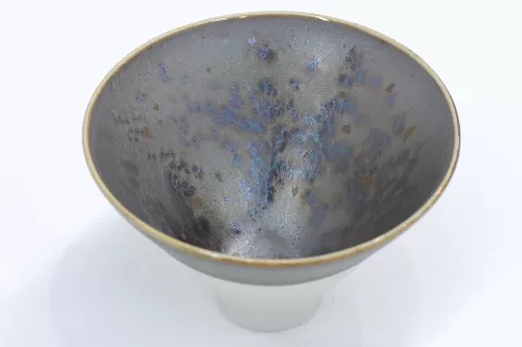 Cone Cup Iridescent Glaze Cone Cup Iridescent Glaze