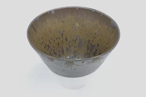 Cone Cup Iridescent Glaze Cone Cup Iridescent Glaze