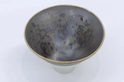Cone Cup Iridescent Glaze Cone Cup Iridescent Glaze