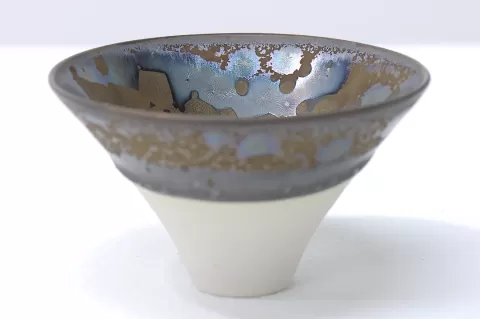 Cone Cup Iridescent Glaze Cone Cup Iridescent Glaze