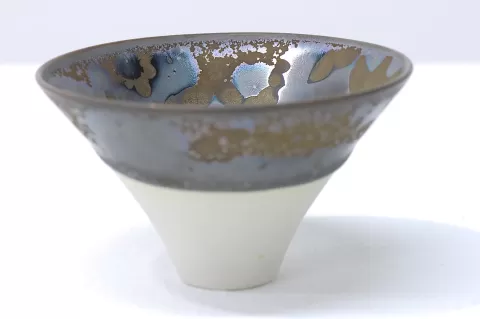 Cone Cup Iridescent Glaze Cone Cup Iridescent Glaze