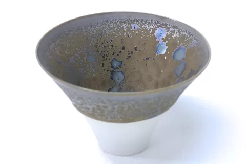 Cone Cup Iridescent Glaze Cone Cup Iridescent Glaze