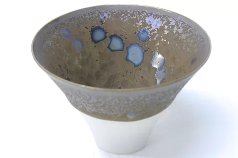 Cone Cup Iridescent Glaze Cone Cup Iridescent Glaze