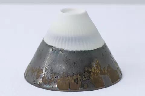 Cone Cup Iridescent Glaze Cone Cup Iridescent Glaze