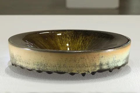 Double Walled Vessel Layered Glazes