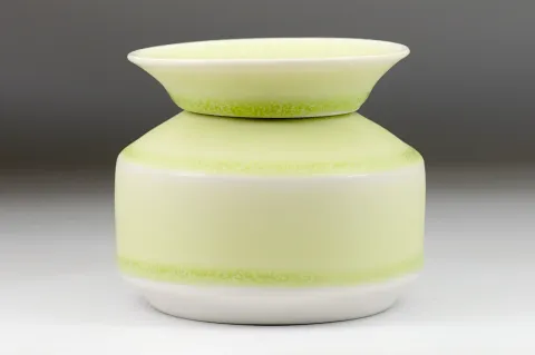 Green Lidded Container