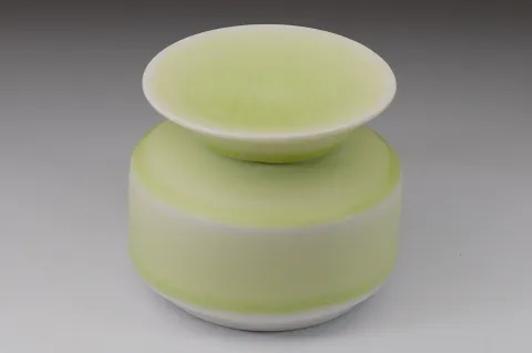 Green Lidded Container