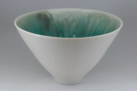 Large Bowl Viridian Depths Large Bowl Viridian Depths