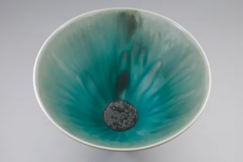 Large Bowl Viridian Depths Large Bowl Viridian Depths