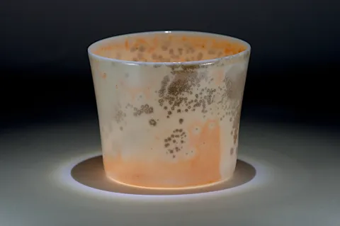 Medium Cup Shino Glaze
