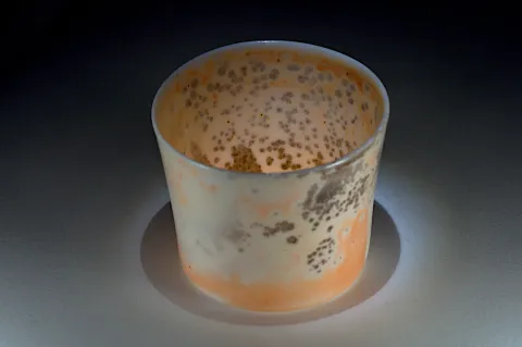 Medium Cup Shino Glaze