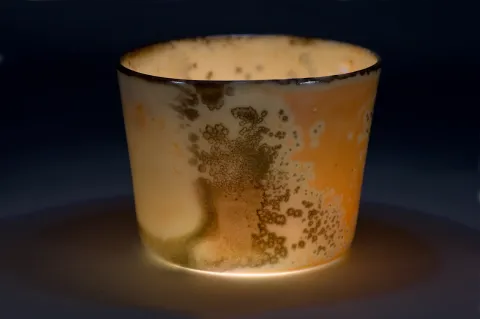 Medium Cup Shino Glaze