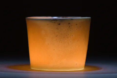 Medium Cup Shino Glaze
