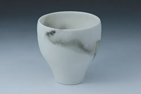 Porcelain Cup with Brushwork