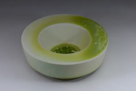 Porcelain Double Walled Vessel 4