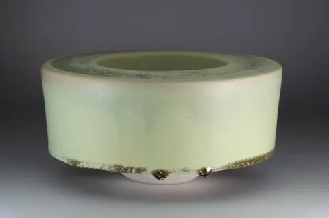 Porcelain Double Walled Vessel 1