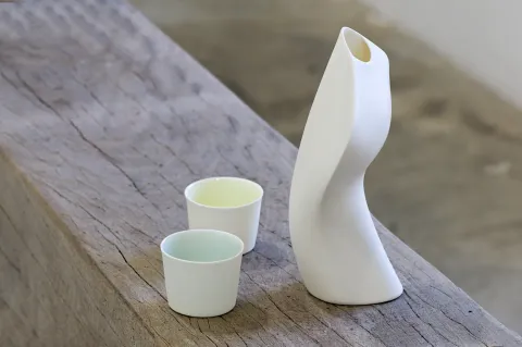 Sake Flask Hybrid 1